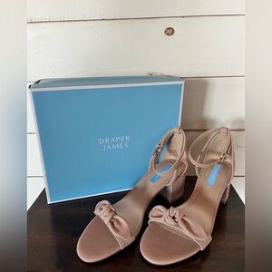 Draper James Preston Bow Heel Shoes